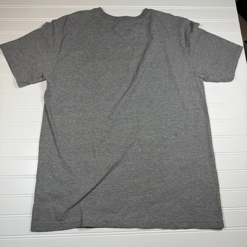 St. Louis Cardinals Nike SS T-Shirt Men's Medium Gray Regular Fit Baseball GUC - Picture 4 of 4